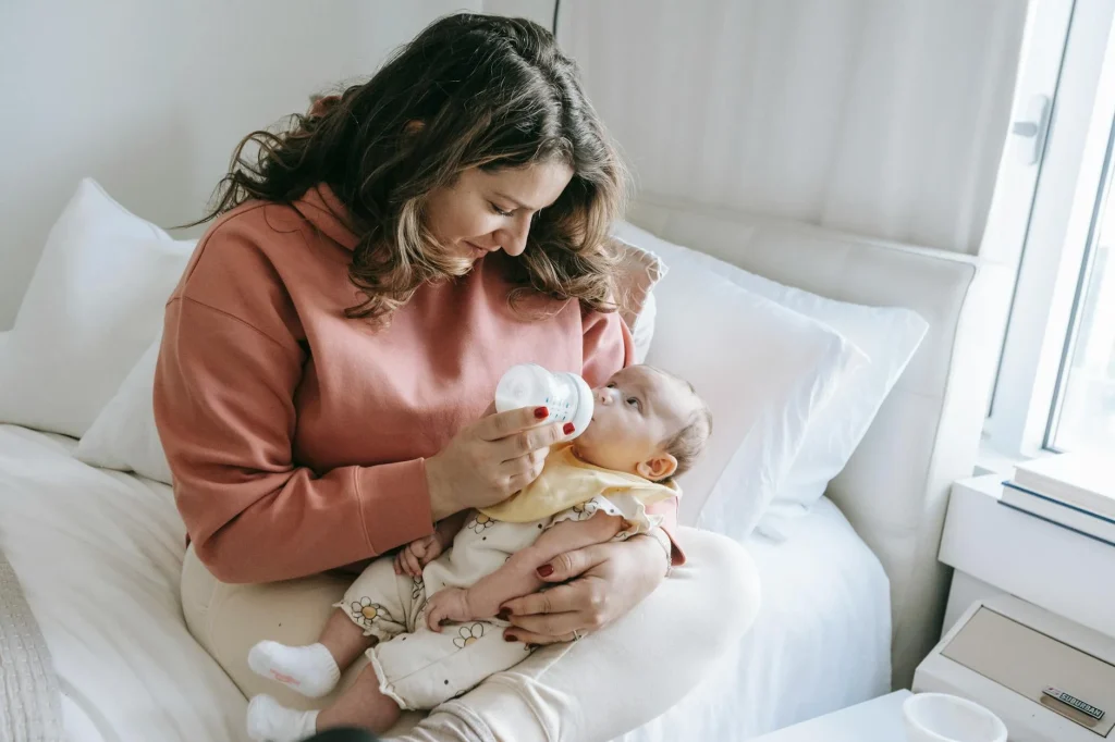 Importance of breast milk or formula