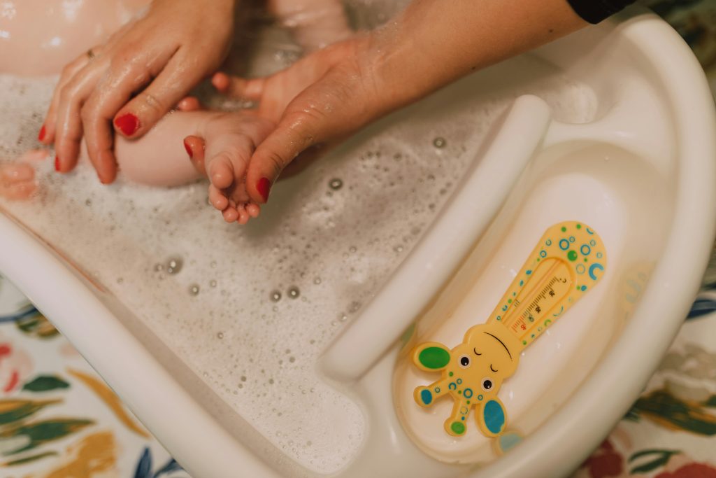 Make Baby's Bath Time Fun and Safe