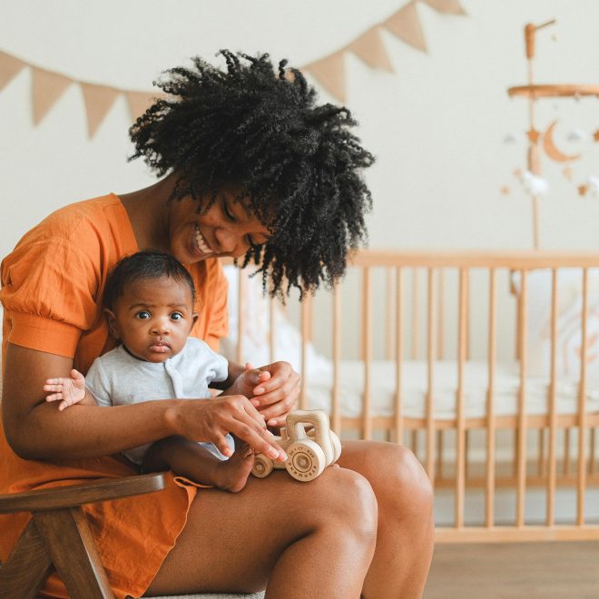 Baby’s First Year: A Month-by-Month Guide to Development and Care 
