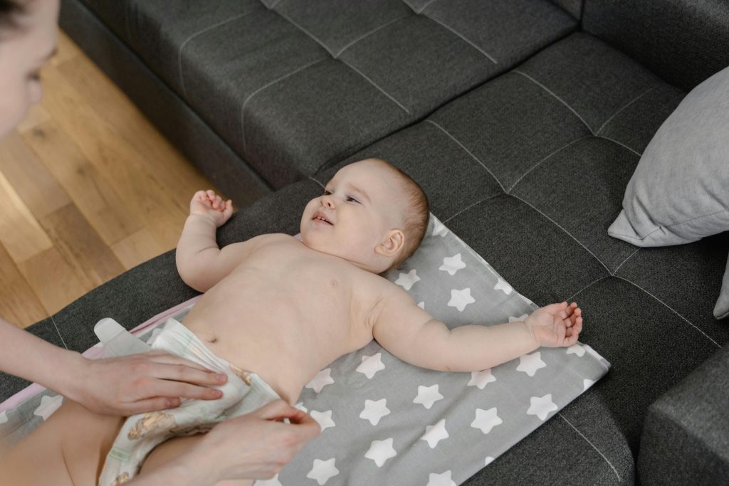 Essential Diapering Supplies
