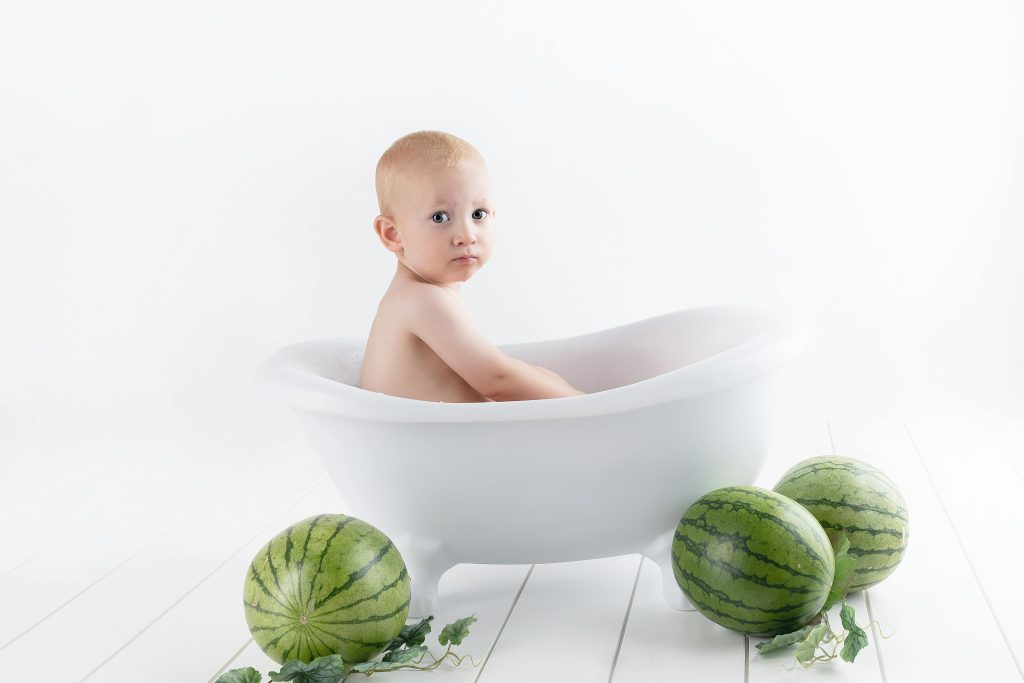 Establishing a Bath Time Routine