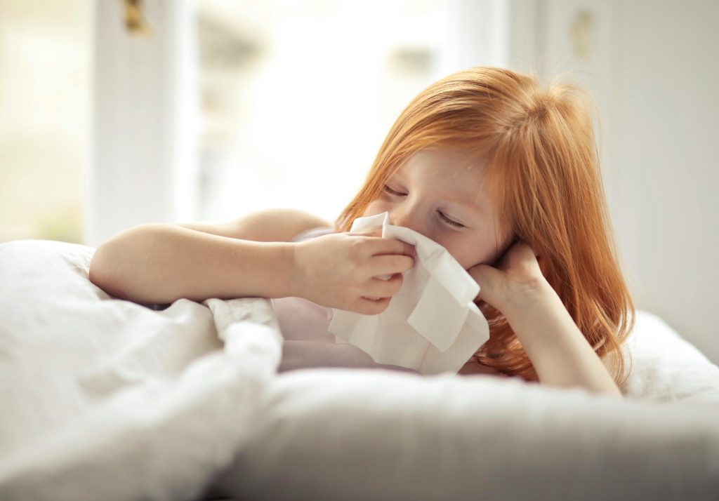 Gastroenteritis Stomach Flu Babies