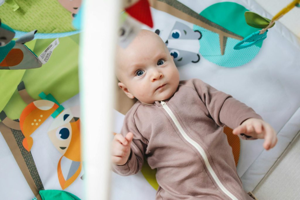 Sitting Up and Exploring 6-7 Months