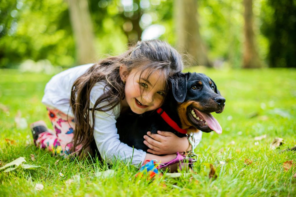 Teaching Your Child to Respect Animals