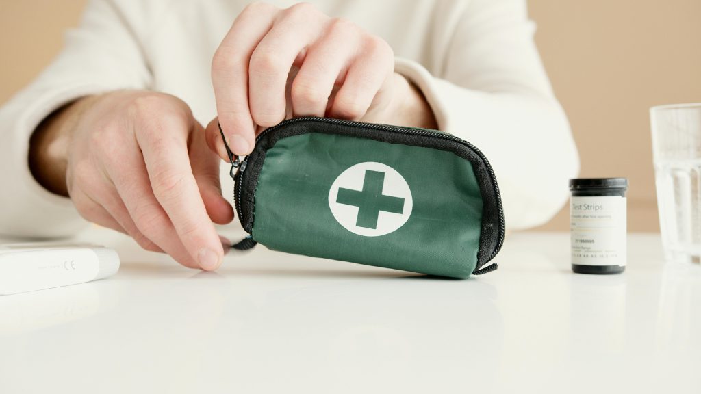 Building Your Baby First Aid Kit